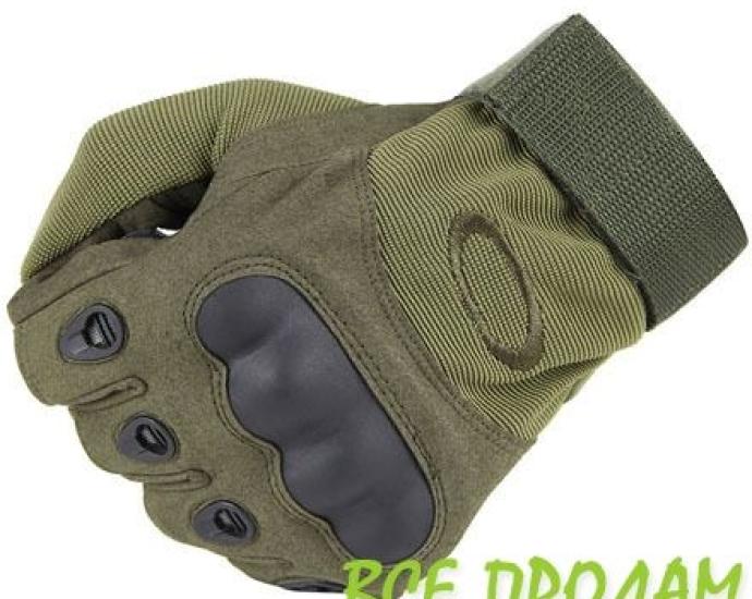 Тактические перчатки Oakley (Беспалый). - Khaki