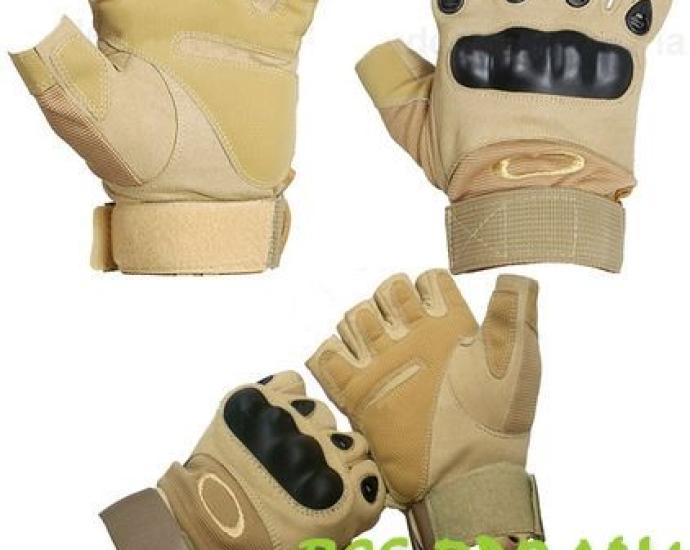 Тактические перчатки Oakley (Беспалый). - Beige