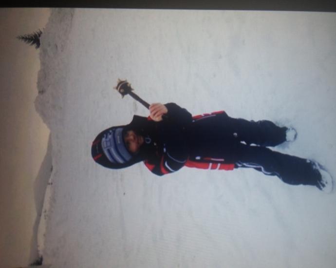 Лыжный костюм