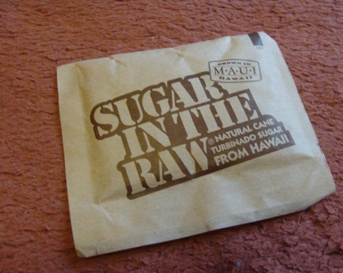 Пакетики с сахаром № 52-60