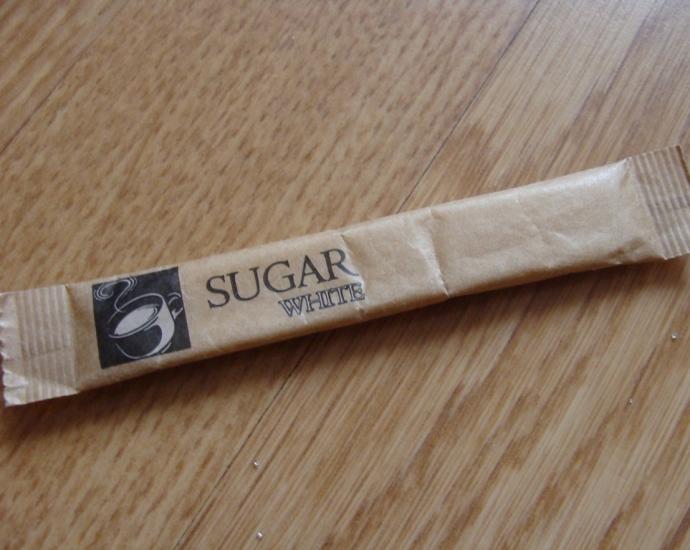 Пакетики с сахаром № 100-110