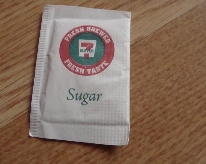 Пакетики с сахаром № 306- 312