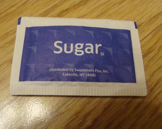 Пакетики с сахаром № 506 - 512