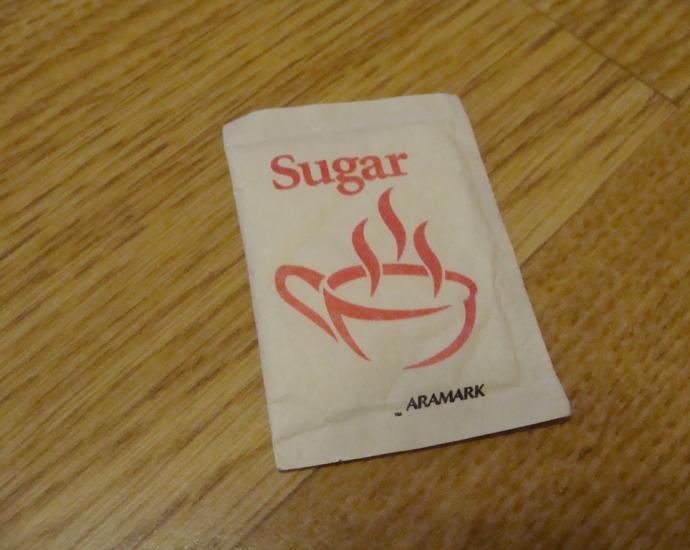Пакетики с сахаром № 830 -840