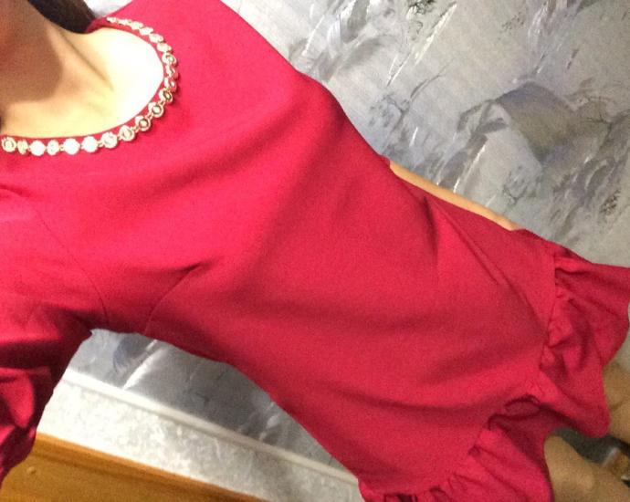 Красивое платье