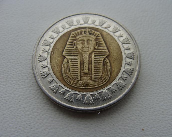 1 фунт . Египет