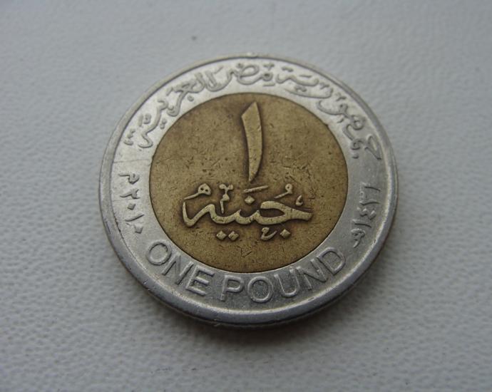 1 фунт . Египет