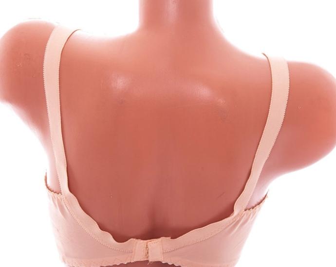 Бюстгальтер женский бежевый без косточек