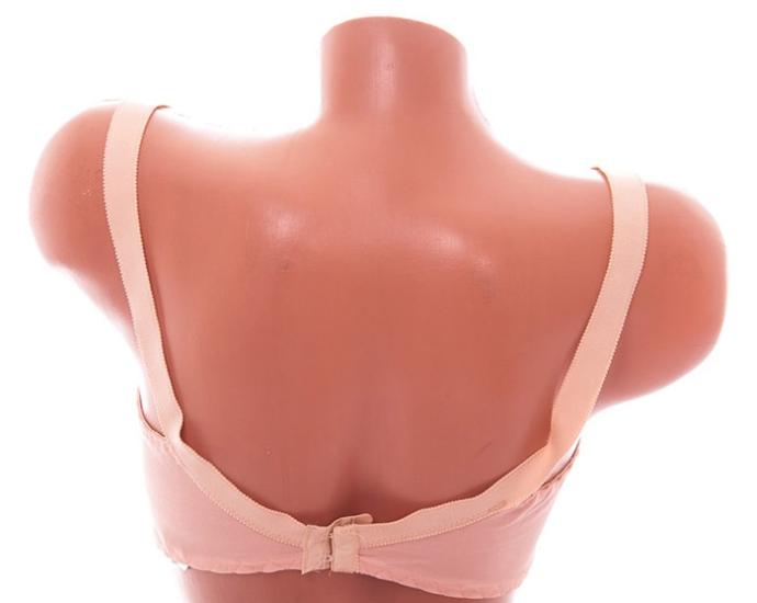 Бюстгальтер женский бежевый без косточек