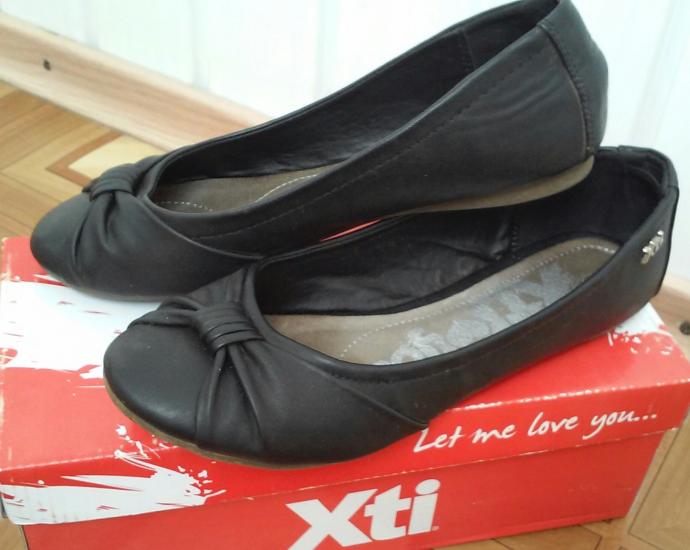 Черные балетки, 38 р.