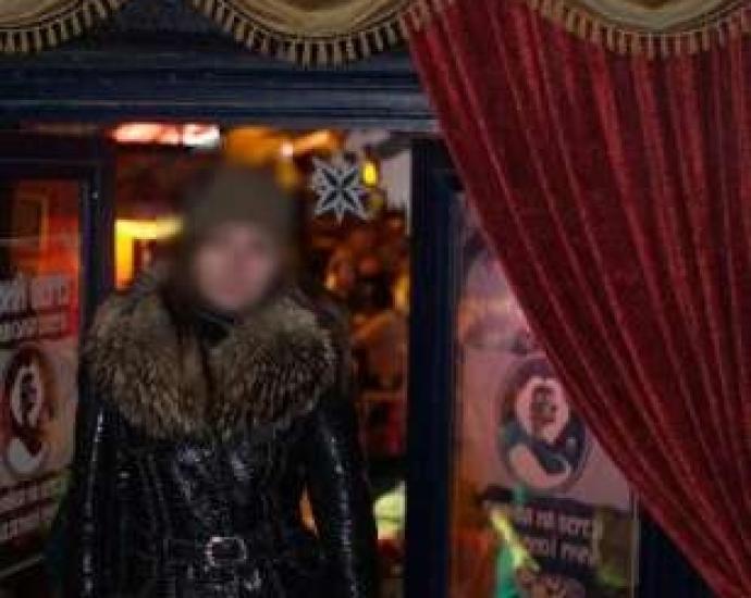 Дубленка женская