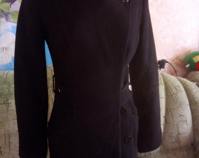 Драповое пальто