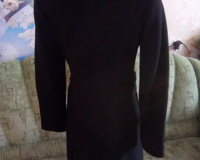 Драповое пальто