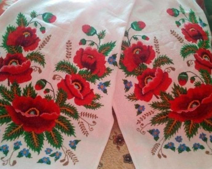 Свадебный рушник