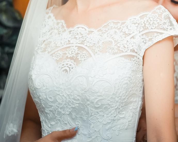 Свадебное платье