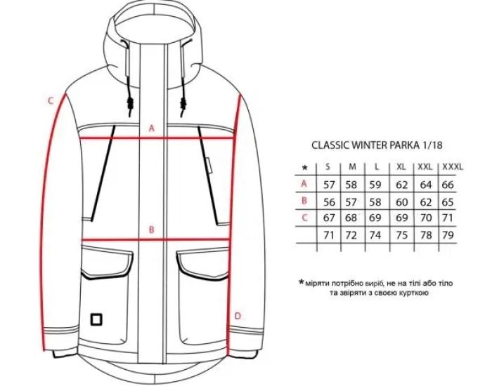 Зимняя куртка, парка