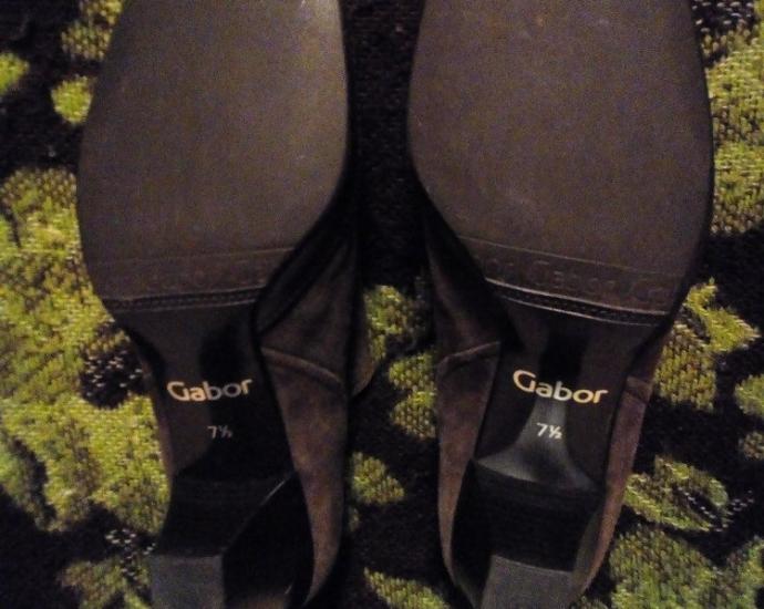 Фирменные кожаные туфли Gabor .в хорошем состоянии.размер 41.стелька 26 см.