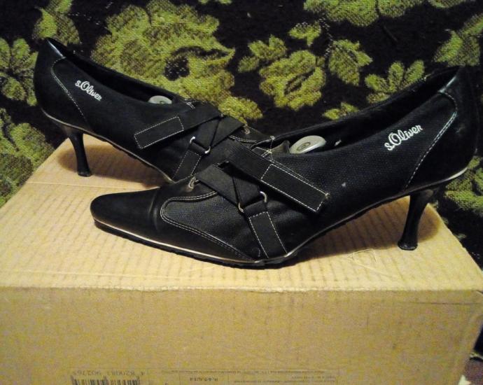 Фирменные стильные туфли S.Oliver.в отлично состоянии.размер 40.стелька 25,5 см.