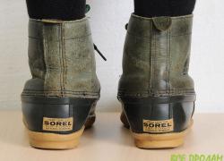 SOREL Ботинки сноубутсы р.37, стелька 23,5см.Канада.