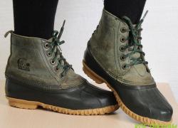 SOREL Ботинки сноубутсы р.37, стелька 23,5см.Канада.