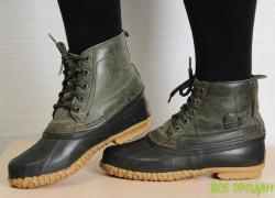 SOREL Ботинки сноубутсы р.37, стелька 23,5см.Канада.