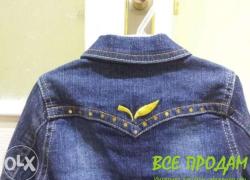 куртка-піджак з США НОВЕ