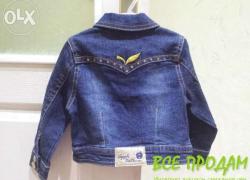 куртка-піджак з США НОВЕ