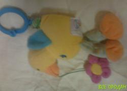 Вибро игрушка подвеска на коляску