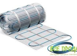 Монтаж теплого пола. Инфракрасныеполы