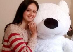 Продам большого плюшевого медведя