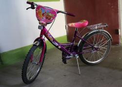 Велосипед Winx для дівчинки в ідеальному стані