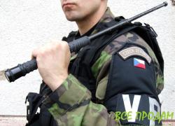 Тактический фонарик для дубинки BL-01