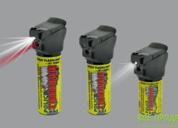 Перцовый аэрозоль ESP TORNADO со светодиодом - SFL-01-50