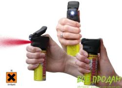 Перцовый аэрозоль ESP TORNADO со светодиодом - SFL-01-40