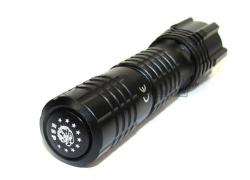 Тактический полицейский фонарь 3W FLT-2CR123 Barracuda с микросхемой C