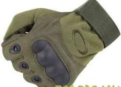 Тактические перчатки Oakley (Беспалый). - Khaki