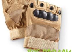 Тактические перчатки Oakley (Беспалый). - Beige