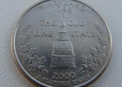 25 центов США   Мериленд