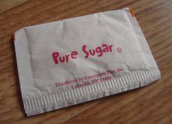 Пакетики с сахаром № 282 - 293