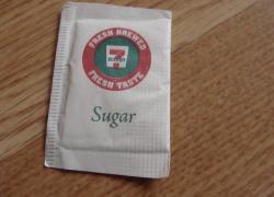 Пакетики с сахаром № 306- 312