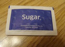 Пакетики с сахаром № 506 - 512