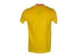 Футболка мужская жёлтая