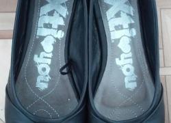 Черные балетки, 38 р.