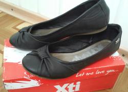 Черные балетки, 38 р.