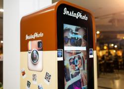 Автоматы мгновенной печати фото из Инстаграм