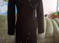 Драповое пальто