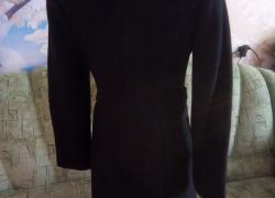 Драповое пальто