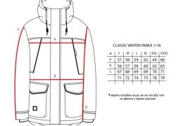 Зимняя куртка, парка
