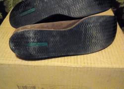 Кожаные туфли.в хорошем состоянии.размер 39.стелька 25 см.