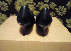 Фирменные стильные туфли S.Oliver.в отлично состоянии.размер 40.стелька 25,5 см.